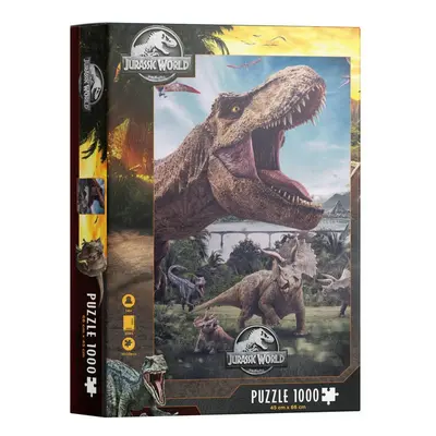 Puzzle Jurassic World - Jigsaw - Rex