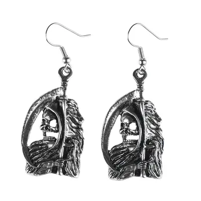 Boucles d'oreilles Death