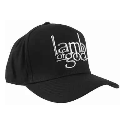 Casquette Lamb Of God - Sonic Logo Sliver - ROCK OFF