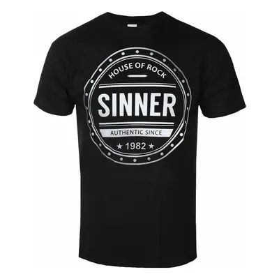 tee-shirt métal pour hommes Sinner - House of Rock - ART WORX