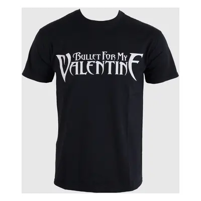 tee-shirt métal pour hommes Bullet For my Valentine - Logo - ROCK OFF - BFMVTS03