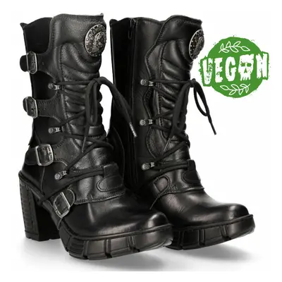 Chaussures NEW ROCK - VEGAN NOIR