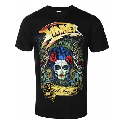 tee-shirt métal pour hommes Sinner - Tequila Suicide - ART WORX