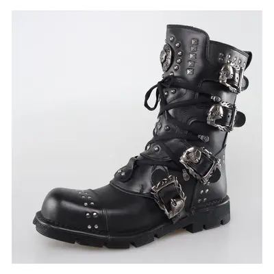 bottes en cuir pour femmes - NEW ROCK - M.1474-S1