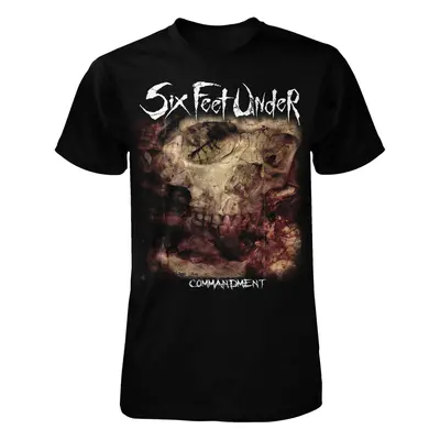 tee-shirt métal pour hommes Six Feet Under - Commandment - ART WORX