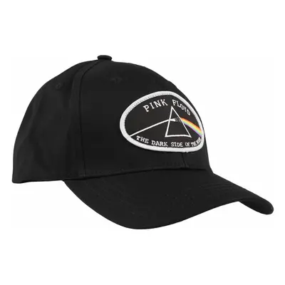 Casquette Pink Floyd - DSOTM Oval - blanc Noir - ROCK OFF