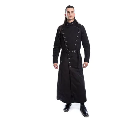 Manteau pour hommes CHEMICAL BLACK - SOLOMON - NOIR