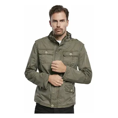 veste printemps / automne pour hommes - Britannia - BRANDIT - 3116-olive