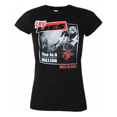 tee-shirt métal pour femmes Guns N' Roses - One In A Million - NNM