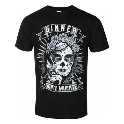 tee-shirt métal pour hommes Sinner - Santa Muerte SW - ART WORX