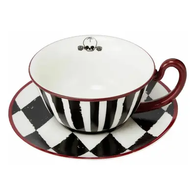 Tasses et sous-tasses (ensemble) KILLSTAR - Calagari - blanc