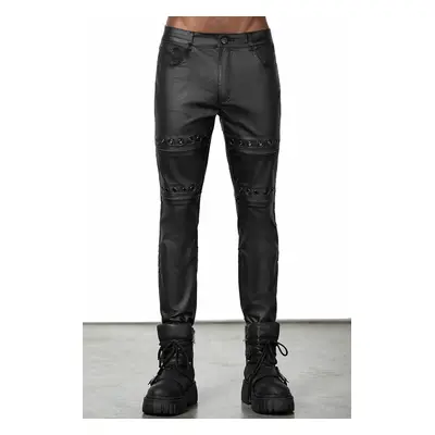 pantalons pour hommes KILLSTAR - Viktor jeans - Noir