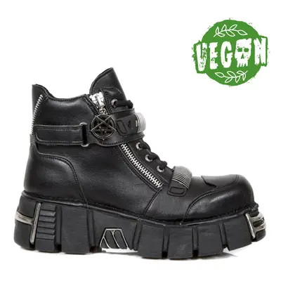 bottes en cuir pour hommes - NEW ROCK - M.1065-VR1