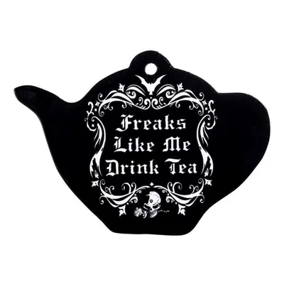 Décoration murale/assiette portion/ trépied ALCHEMY GOTHIC - Freaks Like Me Drink Tea