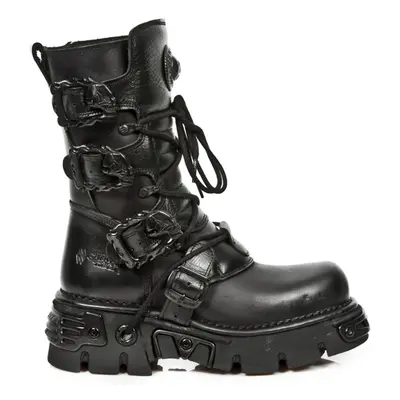 bottes en cuir pour femmes - NEW ROCK - M.391-S18