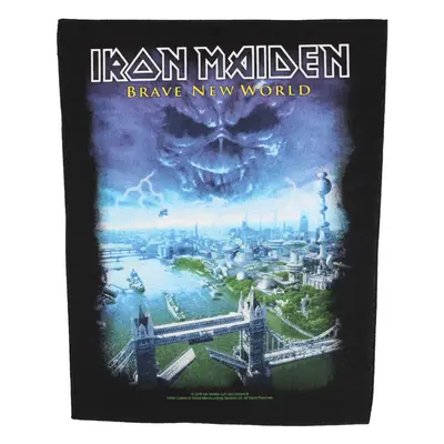 Grand patch Iron Maiden - Brave New World - RAZAMATAZ