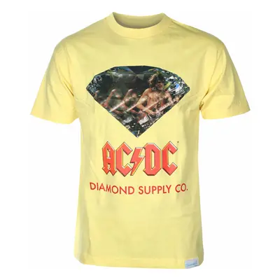 tee-shirt métal pour hommes AC-DC - Banana - DIAMOND - BAN_C20DMPA502