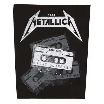 patch grand METALLICA - NON VIE 'TIL CUIR - RAZAMATAZ