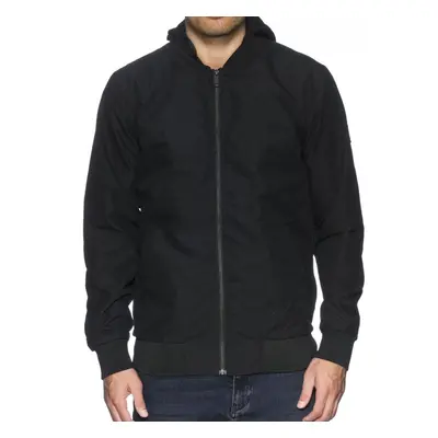 veste printemps / automne pour hommes - Goodstock Bomber - GLOBE - GB01637003-BLK