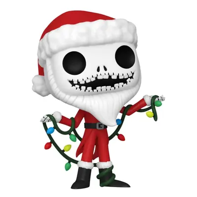 Figurine L'étrange Noël de Monsieur Jack - 30e - POP! - Disney - Santa Jack