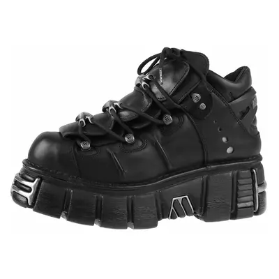 bottes en cuir pour femmes - NEW ROCK - M.106-S1