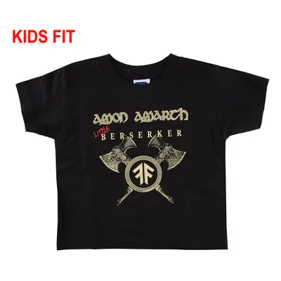 tee-shirt métal enfants Amon Amarth - (Little Berserker) - METAL-KIDS - 712.25.8.183