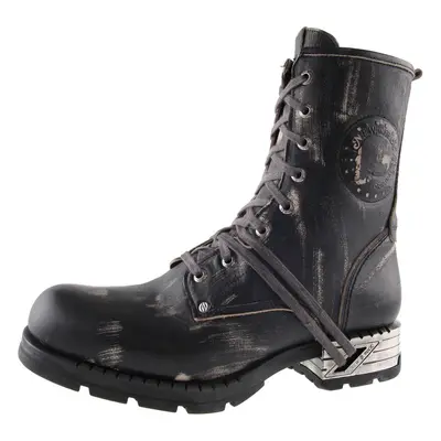 bottes en cuir pour hommes - NEW ROCK - M.MR001-C4