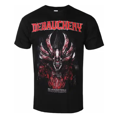 tee-shirt métal pour hommes Debauchery - Bloodking - ART WORX