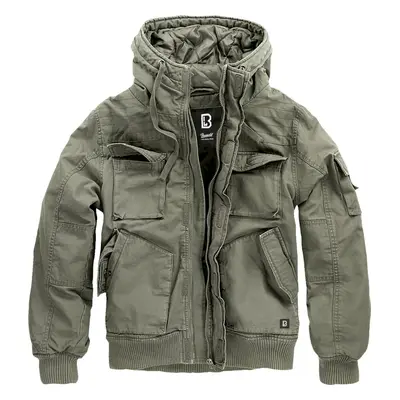 veste printemps / automne pour hommes - Bronx - BRANDIT - 3107-olive