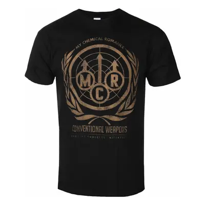 tee-shirt métal pour hommes My Chemical Romance - Conventional Weapons - ROCK OFF - MCRTS10MB