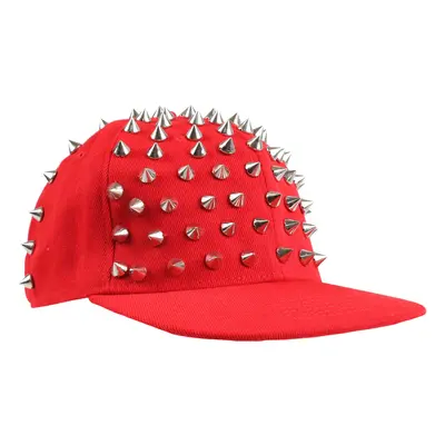 Casquette Cupcake Cult - X SPIKE - ROUGE / ARGENT