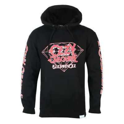 sweat-shirt avec capuche pour hommes Ozzy Osbourne - BLACK - DIAMOND - B21DMPF201 BLK