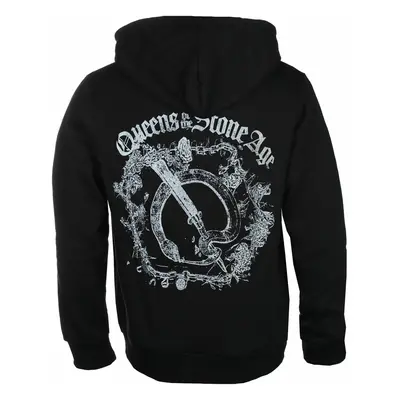 sweat-shirt avec capuche pour hommes Queens of the Stone Age - ITNR Floral Chains - NNM - QOTSAH