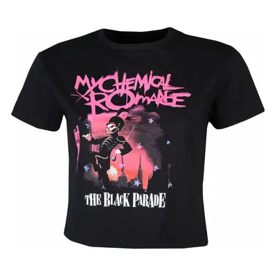 tee-shirt métal pour femmes My Chemical Romance - March - ROCK OFF - MCRCT28LB