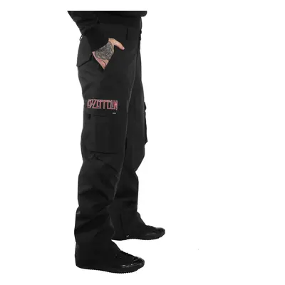 Pantalon (hiver) pour hommes Collab SESSIONS x Led Zeppelin - Black