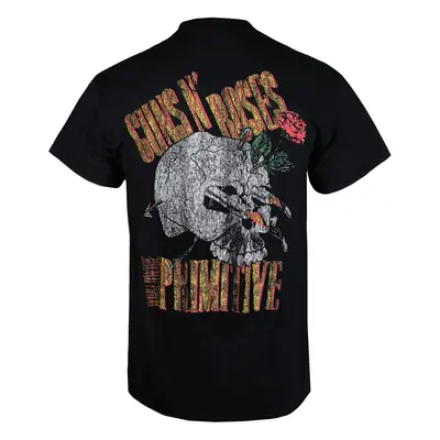 tee-shirt métal pour hommes Guns N' Roses - Nightrain - PRIMITIVE - pipfa2303-blk