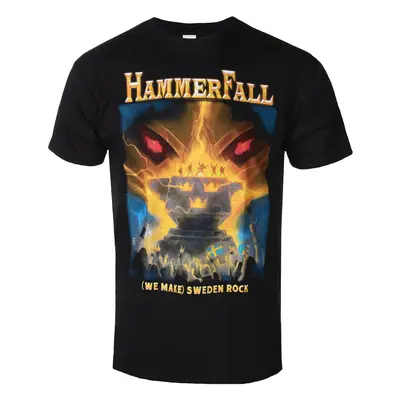 tee-shirt métal pour hommes Hammerfall - Sweden Rock Northern Lights - ART WORX