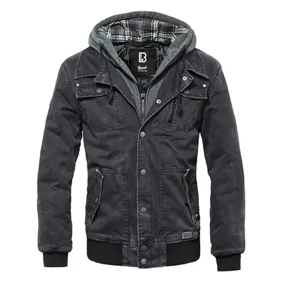 veste d`hiver pour hommes - Dayton - BRANDIT - 3139-black