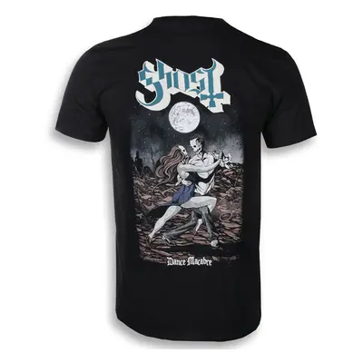 tee-shirt métal pour hommes Ghost - Dance Macabre Cover & Logo - ROCK OFF - GHOTEE25MB