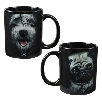 Ensemble de tasses SPIRAL - PUG LIFE