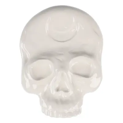 Repose-cuillère KILLSTAR - Skull - Blanc