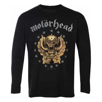 tee-shirt métal pour hommes Motörhead - Everything Louder Forever BL - ROCK OFF - MHEADLST60MB