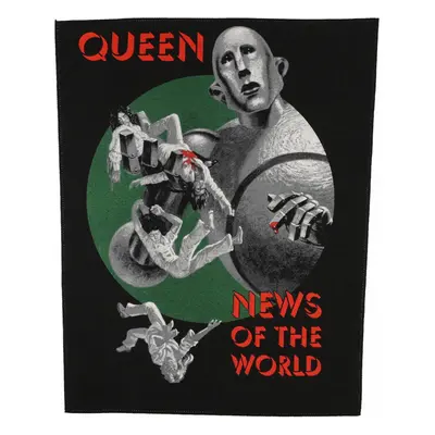 Grande applique QUEEN - NEWS OF THE WORLD - RAZAMATAZ