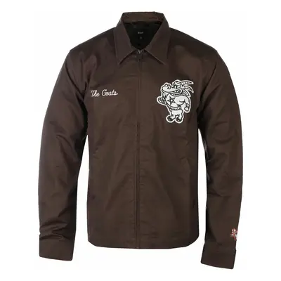 Veste pour hommes HUF x THRASHER - Field Crew - Chocolat