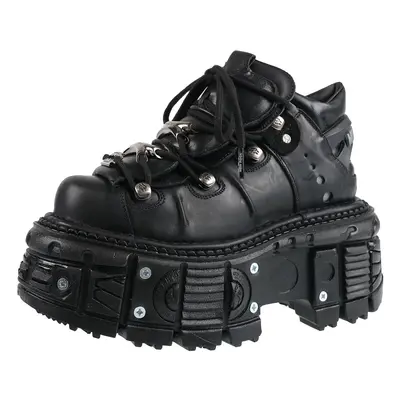 bottes en cuir pour hommes - NEW ROCK - M.TANK106-C2