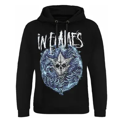 sweat-shirt avec capuche pour hommes In Flames - Jesterhead Raven - NNM