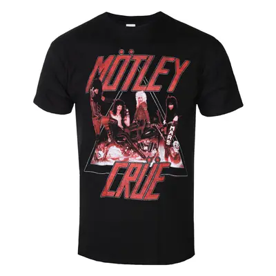 tee-shirt métal pour hommes Mötley Crüe - Too Fast Cycle - ROCK OFF - MOTTEE41MB