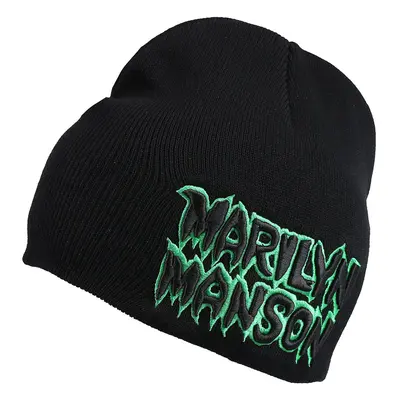 Bonnet Marilyn Manson - Logo - ROCK OFF