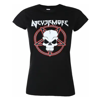 sweat-shirt avec capuche pour femmes Nevermore - Tribalskull - ART WORX