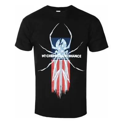 tee-shirt métal pour hommes My Chemical Romance - Spider - ROCK OFF - MCRTS07MB